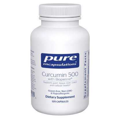 Curcumin 500 with Bioperine