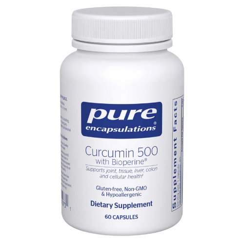 Curcumin 500 with Bioperine