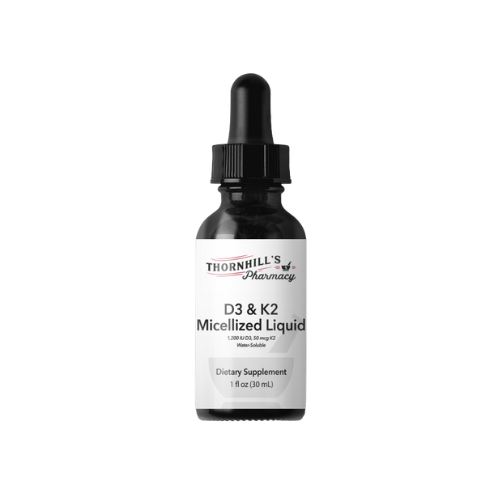 D3 & K2 Micellized Liquid