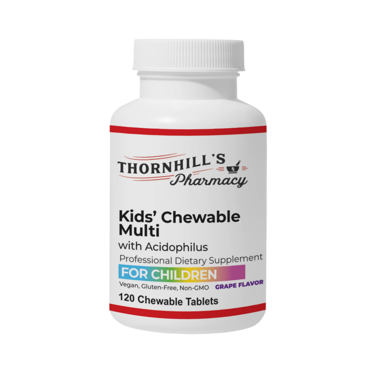 Kids' Chewable Multivitamin with Acidophilus  (PACK ONLY)