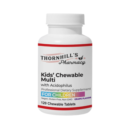 Kids' Chewable Multivitamin with Acidophilus  (PACK ONLY)