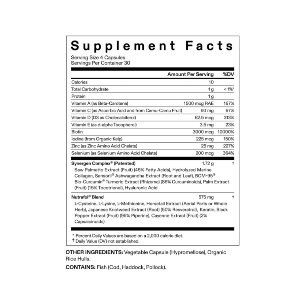 Nutrafol Men Hair Growth Nutraceutical