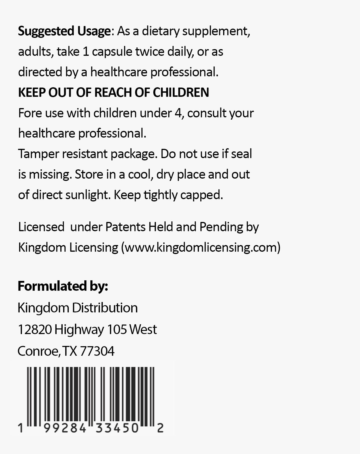 NAC 100mg