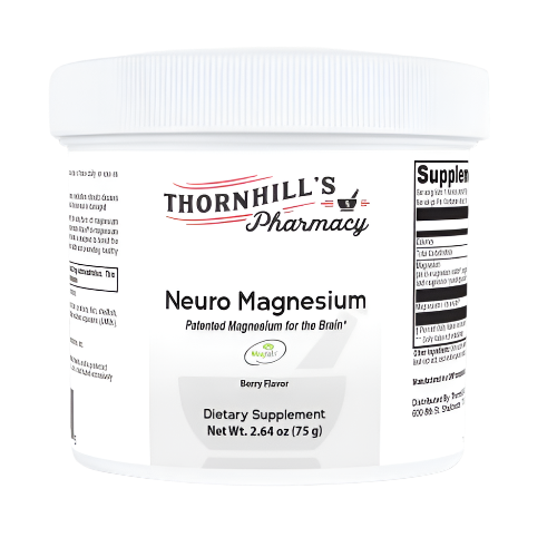 Neuro Magnesium Powder - Berry Flavor – Thornhill's Pharmacy