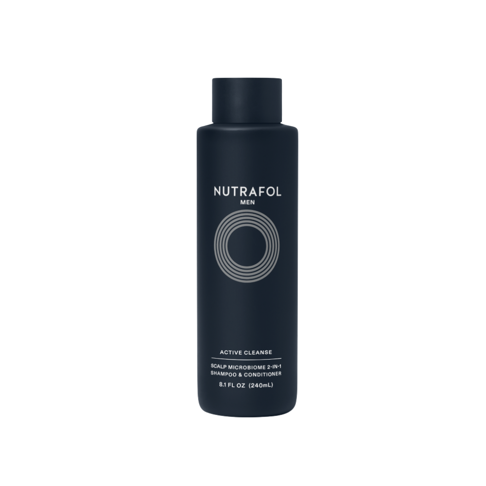 Nutrafol Men Active Cleanse 2-in-1 Shampoo and Conditioner