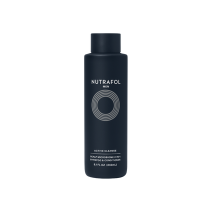 Nutrafol Men Active Cleanse 2-in-1 Shampoo and Conditioner