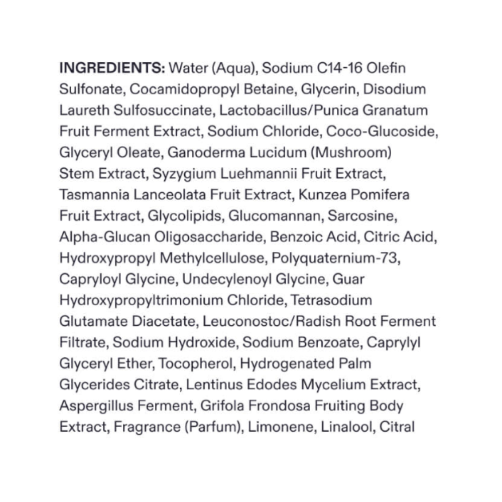 Nutrafol Men Active Cleanse 2-in-1 Shampoo and Conditioner