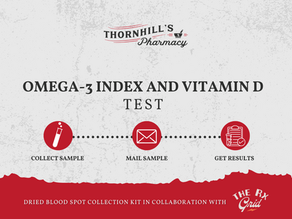 Omega-3 Index & Vitamin D Test Kit