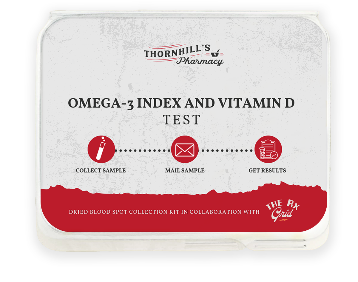 Omega-3 Index & Vitamin D Test Kit