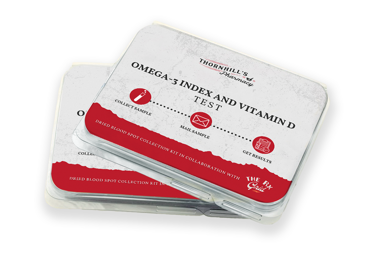 Omega-3 Index & Vitamin D Test Kit