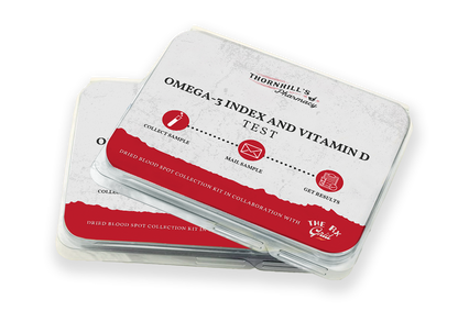 Omega-3 Index & Vitamin D Test Kit