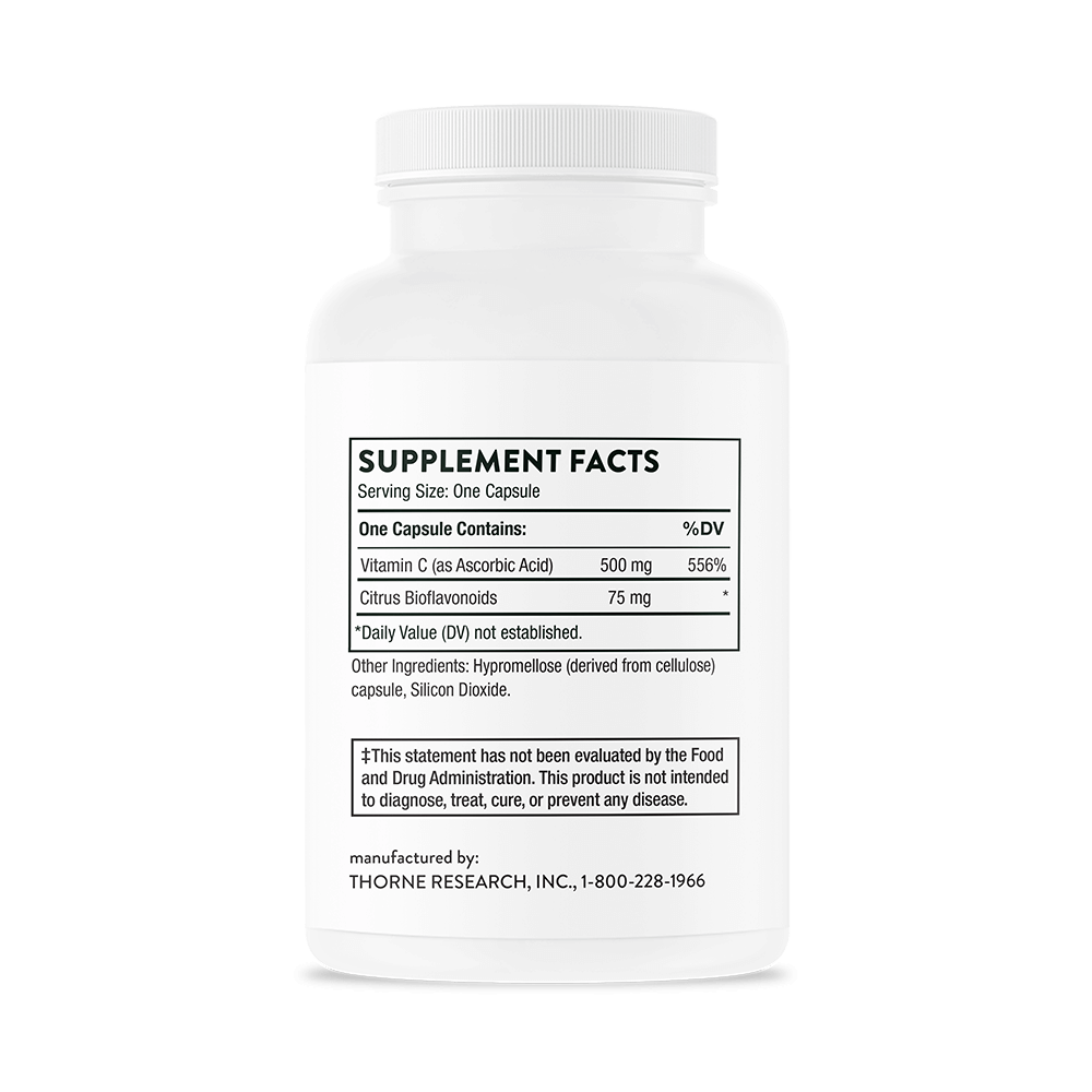 Vitamin C with Flavonoids