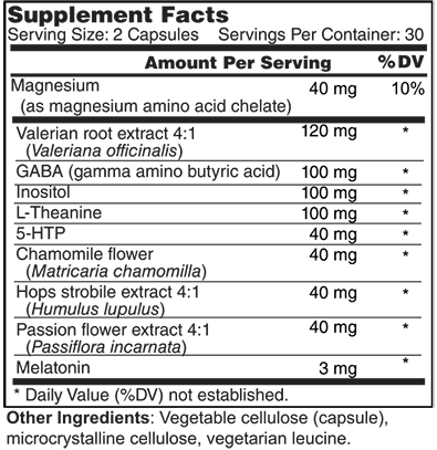 Sleep Perfect Formula