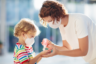 parent and child flu season