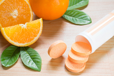 vitamin c supplements and oranges