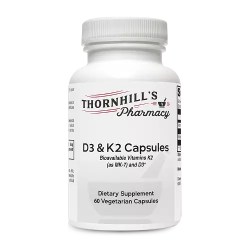D3 & K2 Capsules (PACK ONLY)