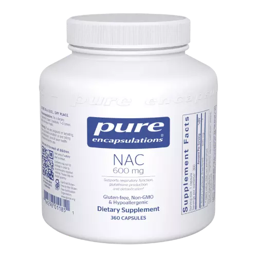 NAC (N Acetyl l Cysteine) 600 mg.