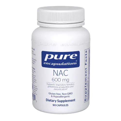 NAC (N Acetyl l Cysteine) 600 mg.