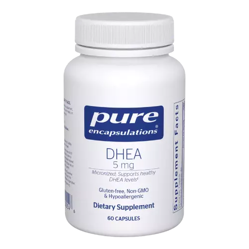 DHEA 5 mg.