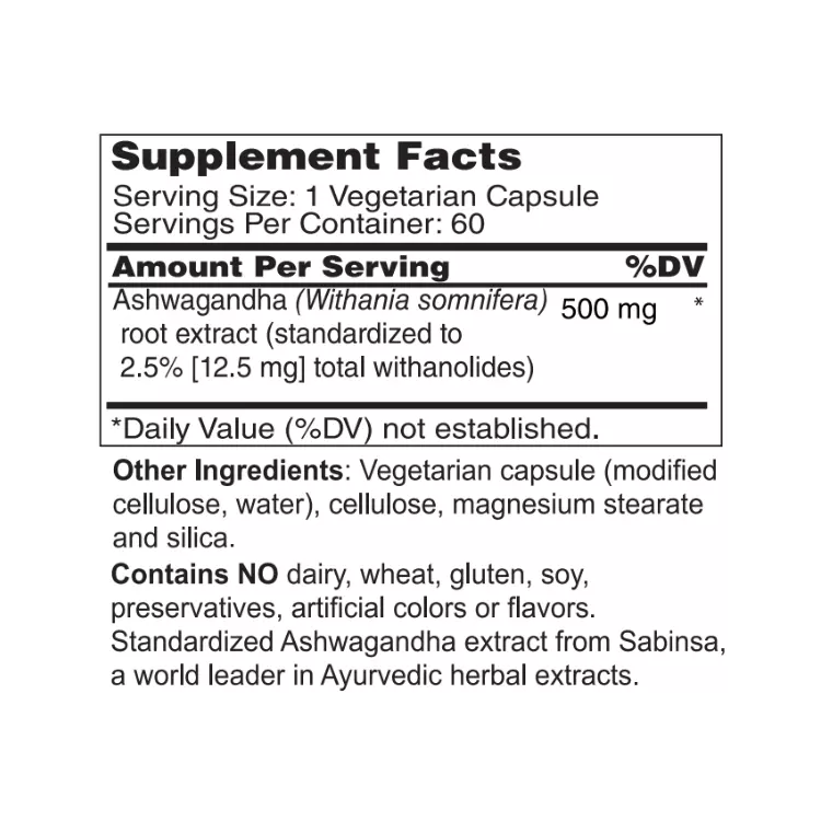 Ashwagandha Extract (PACK ONLY)