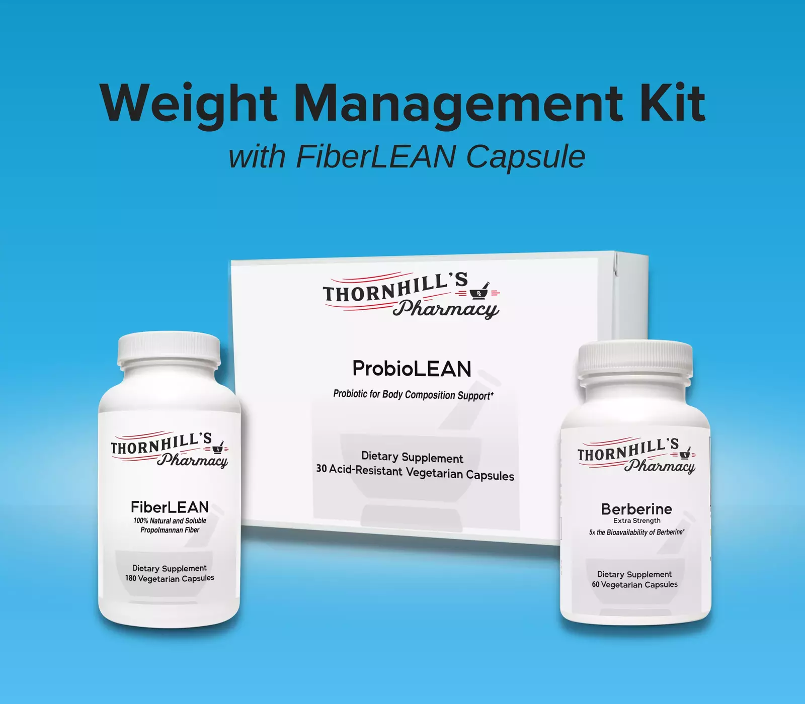 Weight Management Kit with FiberLEAN Capsule