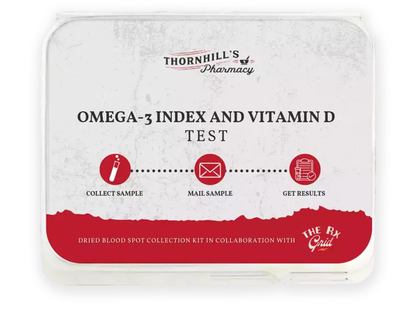 Omega-3 Index & Vitamin D Test Kit
